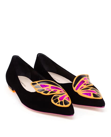 sophia webster baby shoes replica|sophia webster butterfly flats sale.